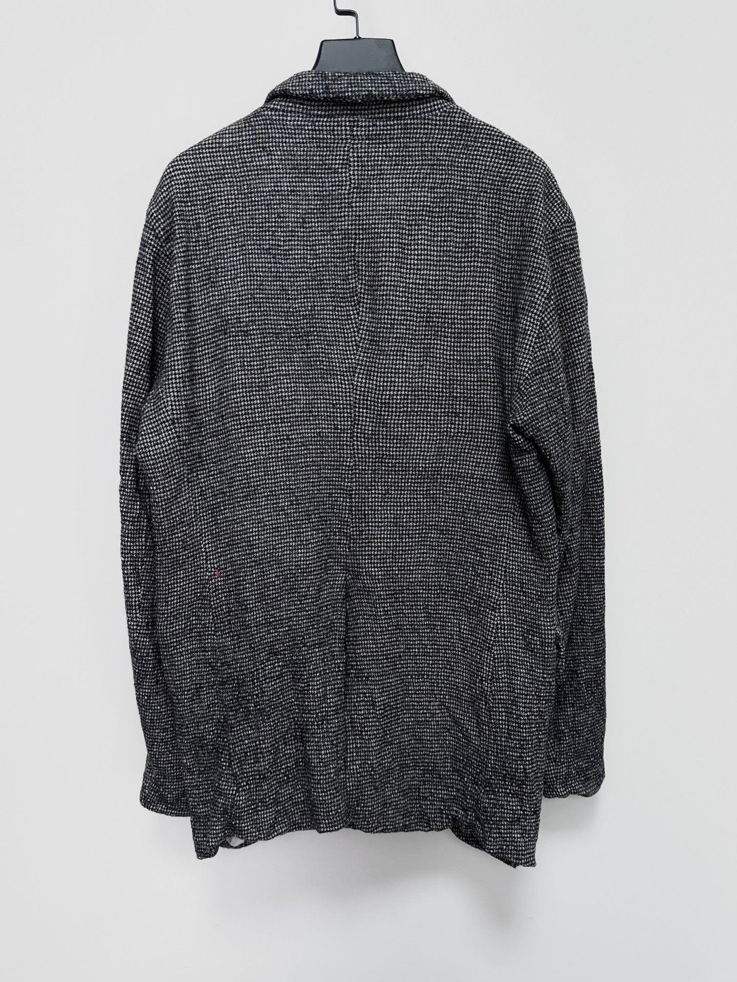 Casey Casey Casey Casey Brushed Wool Houndstooth Coat Size US S / EU 44-46 / 1 - 3 Thumbnail