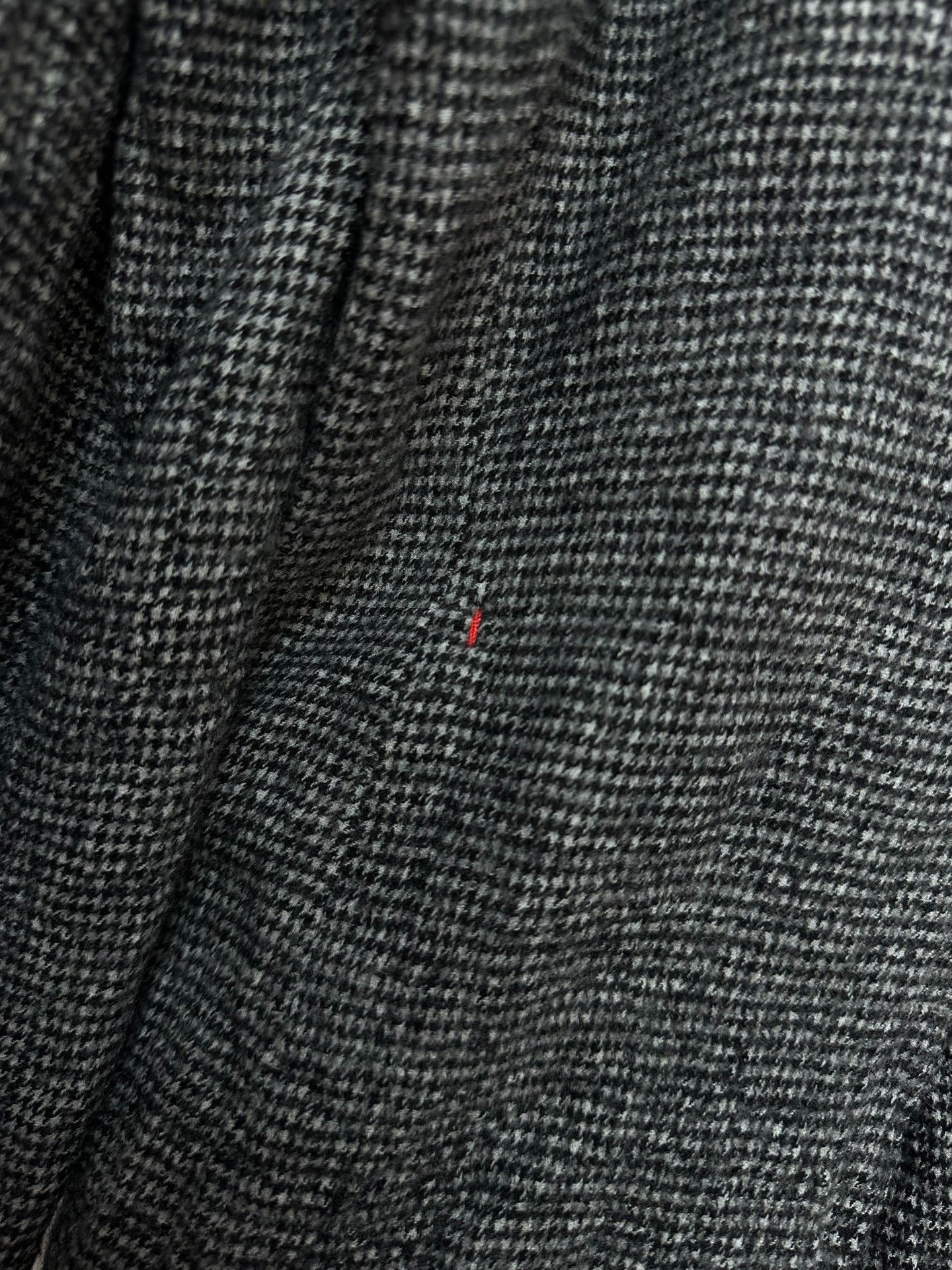 Casey Casey Casey Casey Brushed Wool Houndstooth Coat Size US S / EU 44-46 / 1 - 5 Thumbnail