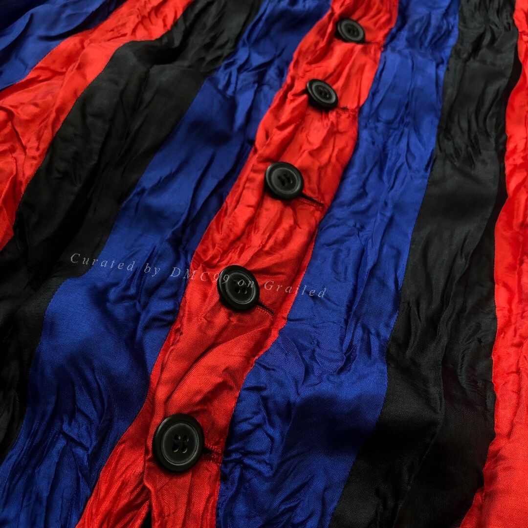 Issey Miyake Issey Miyake 1993 SS Pleated Vest Size US M / EU 48-50 / 2 - 5 Thumbnail