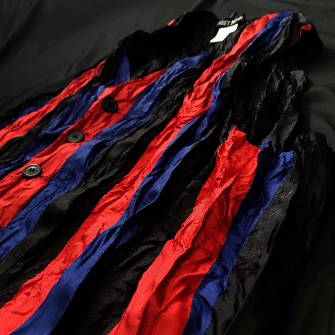 Issey Miyake Issey Miyake 1993 SS Pleated Vest Size US M / EU 48-50 / 2 - 6 Thumbnail