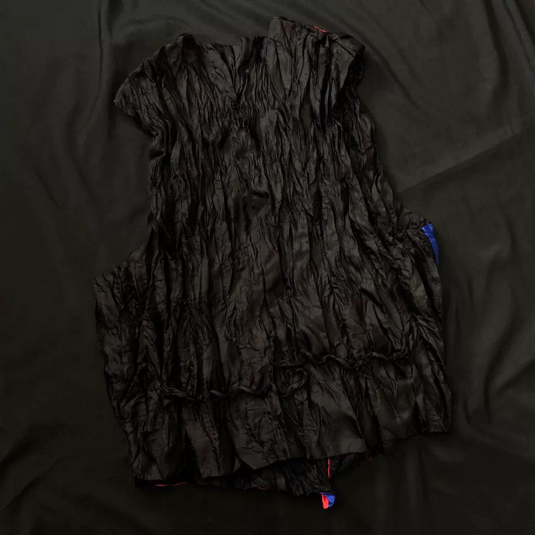 Issey Miyake Issey Miyake 1993 SS Pleated Vest Size US M / EU 48-50 / 2 - 3 Thumbnail