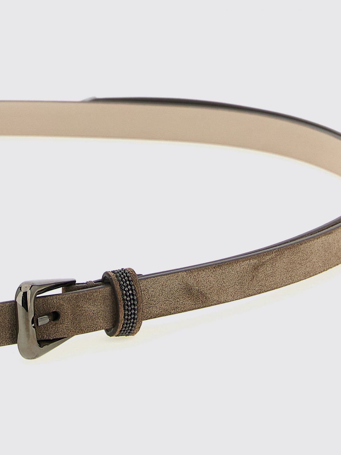 Brunello Cucinelli Brunello Cucinelli Belt Woman Brown Size ONE SIZE - 3 Thumbnail