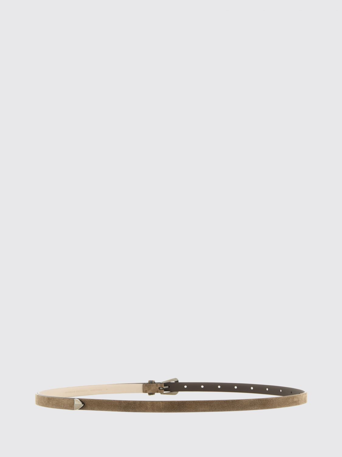 Brunello Cucinelli Brunello Cucinelli Belt Woman Brown Size ONE SIZE - 2 Thumbnail