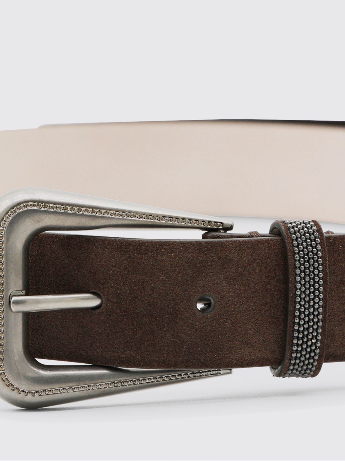 Brunello Cucinelli Brunello Cucinelli Belt Woman Dark Size ONE SIZE - 2 Thumbnail