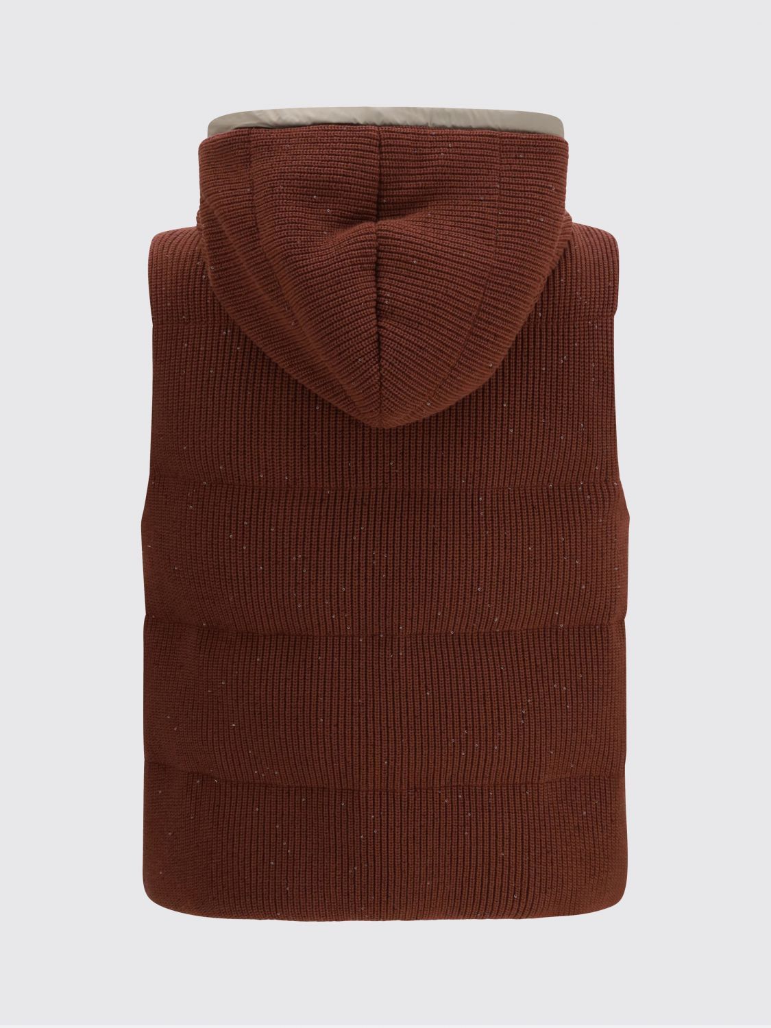 Brunello Cucinelli Brunello Cucinelli Waistcoat Woman Burgundy Size M / US 6-8 / IT 42-44 - 3 Thumbnail
