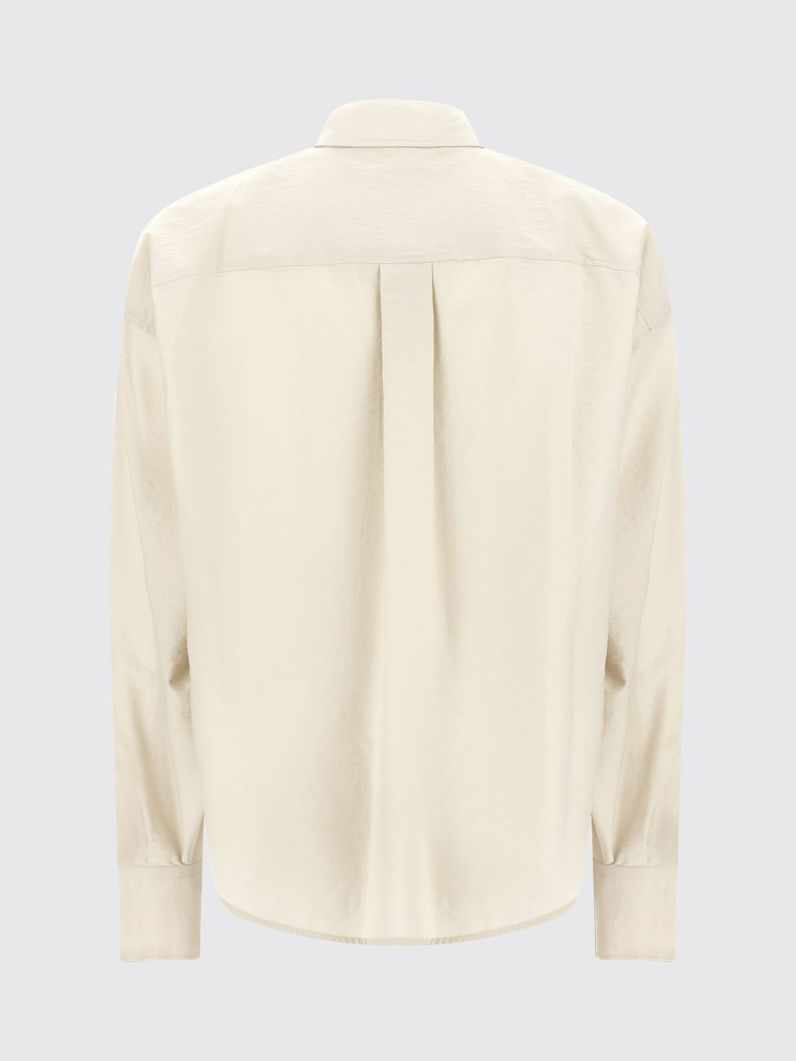 Brunello Cucinelli Brunello Cucinelli Shirt Woman Beige Size XL / US 12-14 / IT 48-50 - 3 Thumbnail