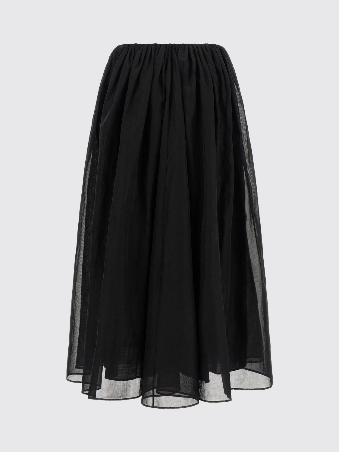 Brunello Cucinelli Brunello Cucinelli Skirt Woman Black Size 32" / US 10 / IT 46 - 3 Thumbnail