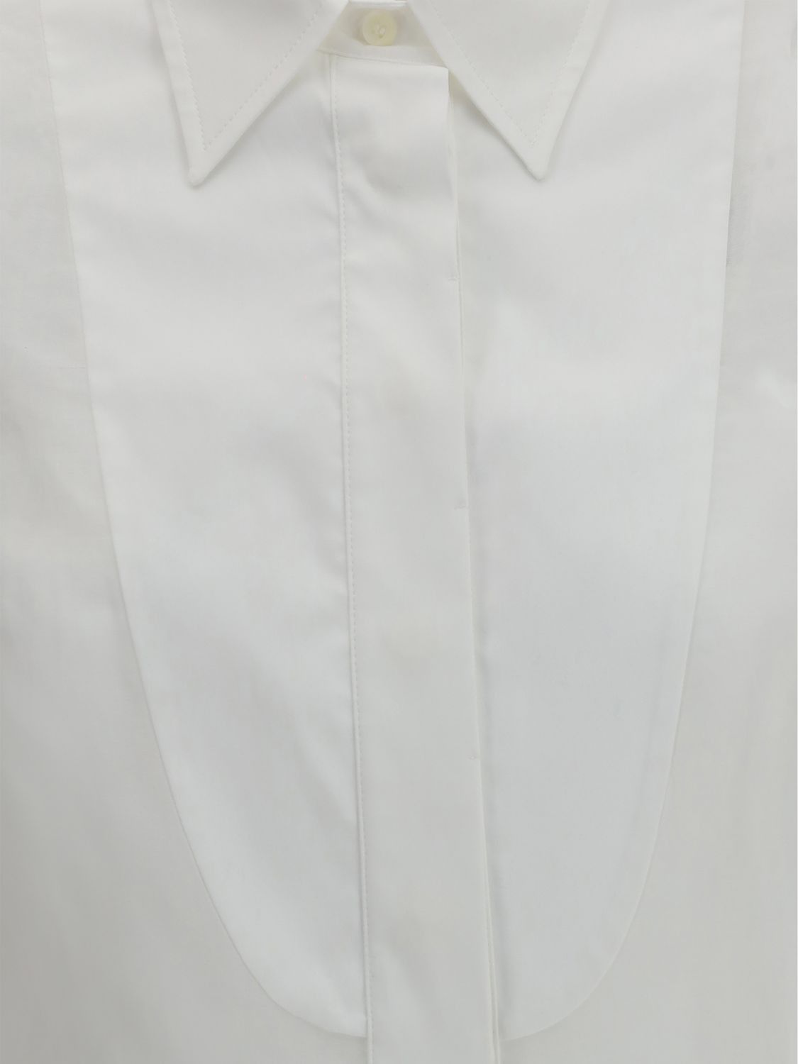 Brunello Cucinelli Brunello Cucinelli Shirt Woman White Size S / US 4 / IT 40 - 4 Thumbnail