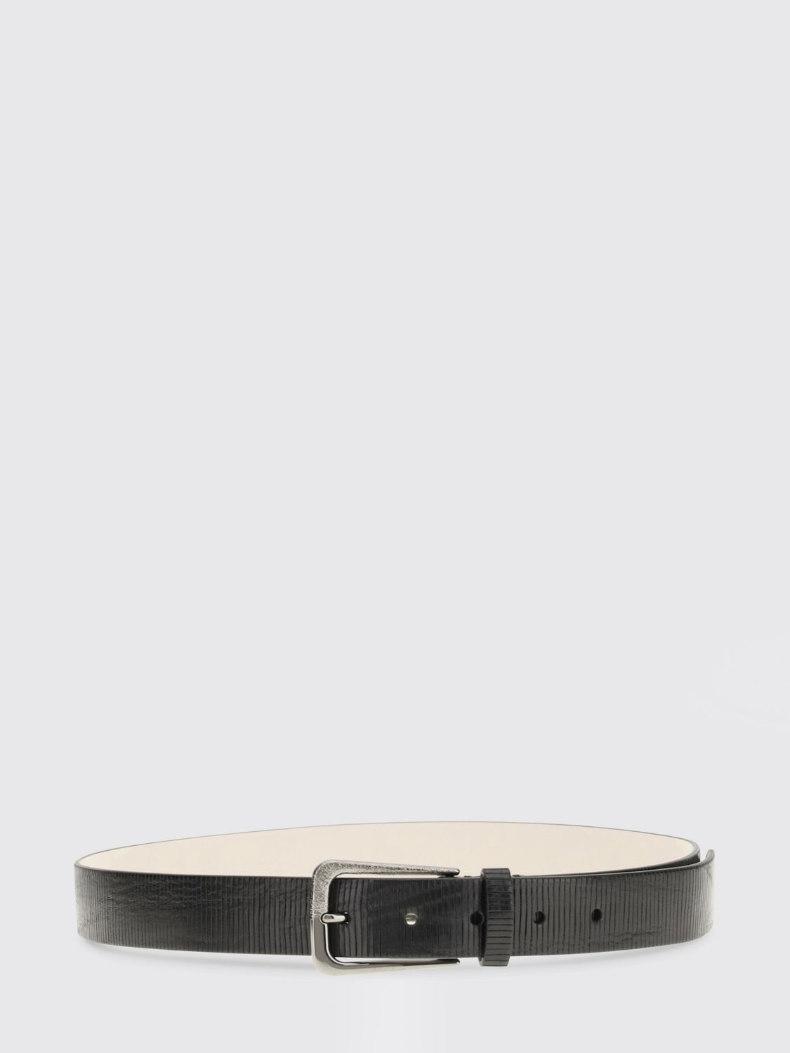 Brunello Cucinelli Brunello Cucinelli Belt Woman Black Size ONE SIZE - 2 Thumbnail