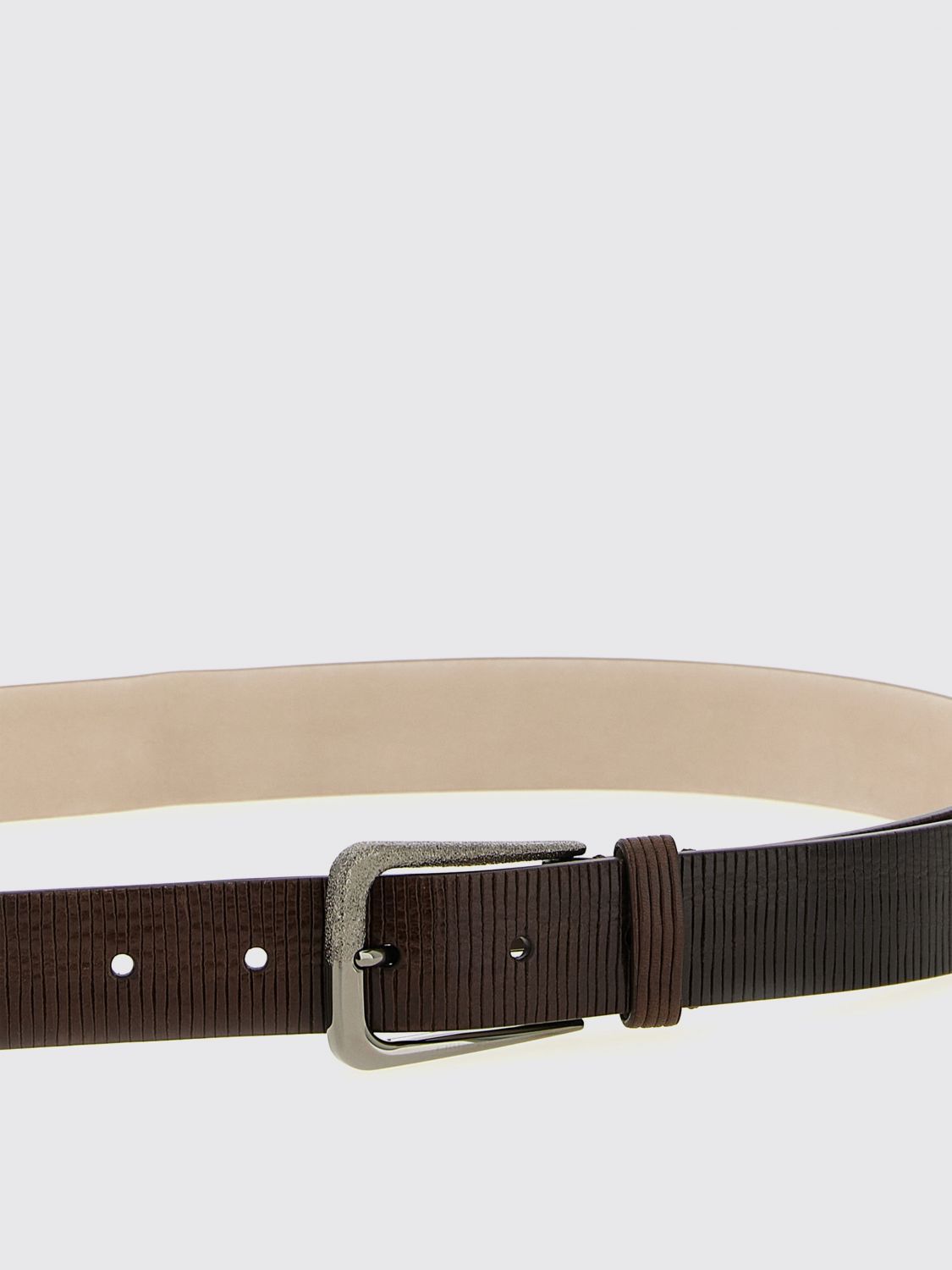 Brunello Cucinelli Brunello Cucinelli Belt Woman Brown Size ONE SIZE - 3 Thumbnail
