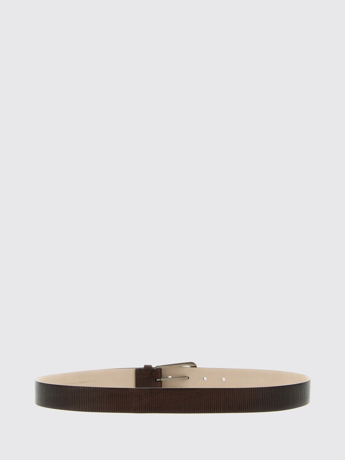 Brunello Cucinelli Brunello Cucinelli Belt Woman Brown Size ONE SIZE - 2 Thumbnail