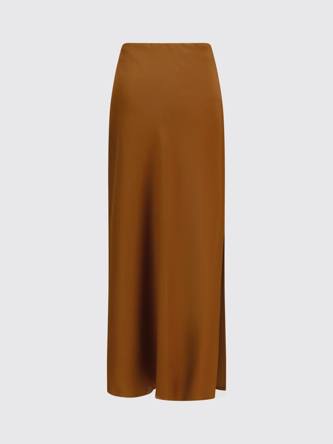 Brunello Cucinelli Brunello Cucinelli Skirt Woman Leather Size 27" / US 4 / IT 40 - 3 Thumbnail