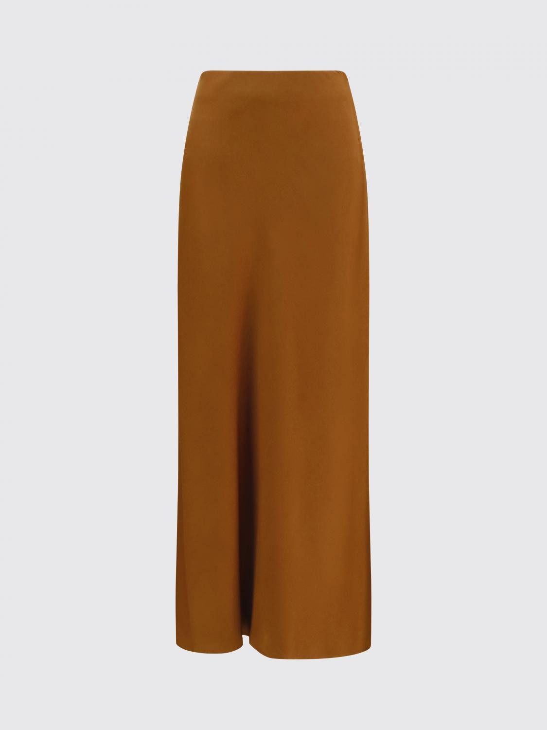 Brunello Cucinelli Brunello Cucinelli Skirt Woman Leather Size 28" / US 6 / IT 42 - 2 Thumbnail