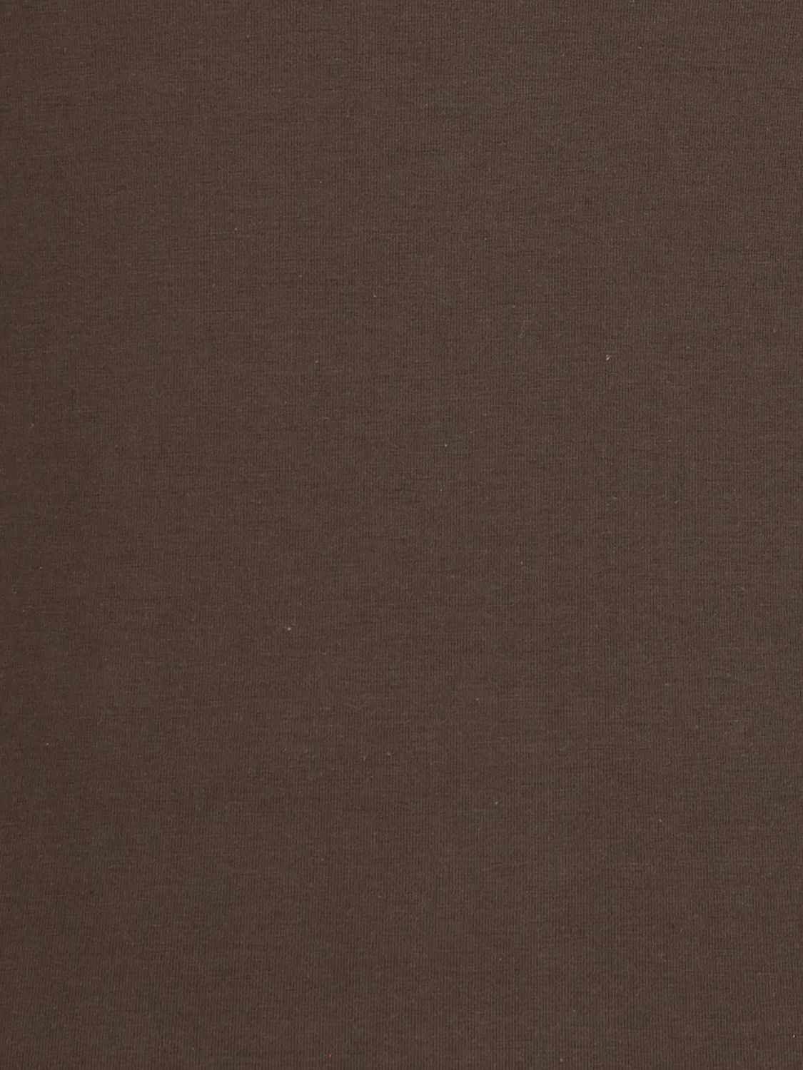 Brunello Cucinelli Brunello Cucinelli T-Shirt Woman Brown Size L / US 10 / IT 46 - 4 Thumbnail
