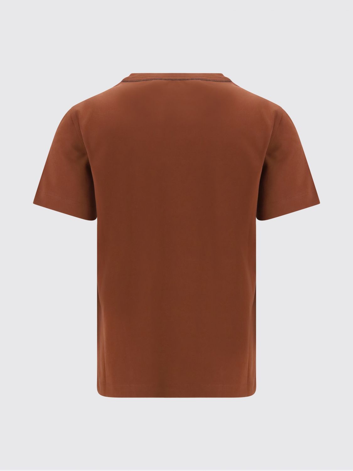 Brunello Cucinelli Brunello Cucinelli T-Shirt Woman Red Size L / US 10 / IT 46 - 3 Thumbnail