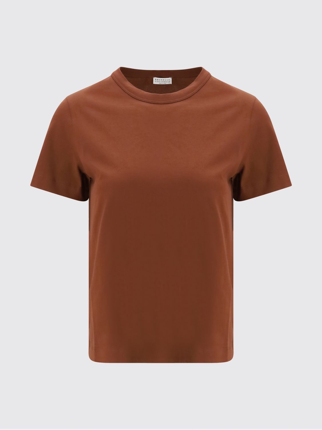 Brunello Cucinelli Brunello Cucinelli T-Shirt Woman Red Size L / US 10 / IT 46 - 2 Thumbnail