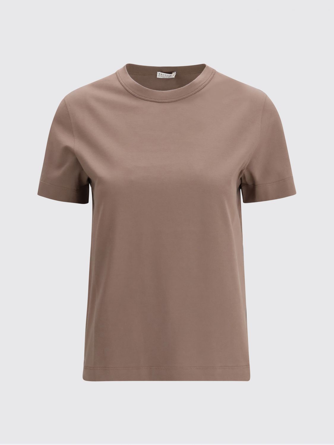 Brunello Cucinelli Brunello Cucinelli T-Shirt Woman Black Size XL / US 12-14 / IT 48-50 - 2 Thumbnail