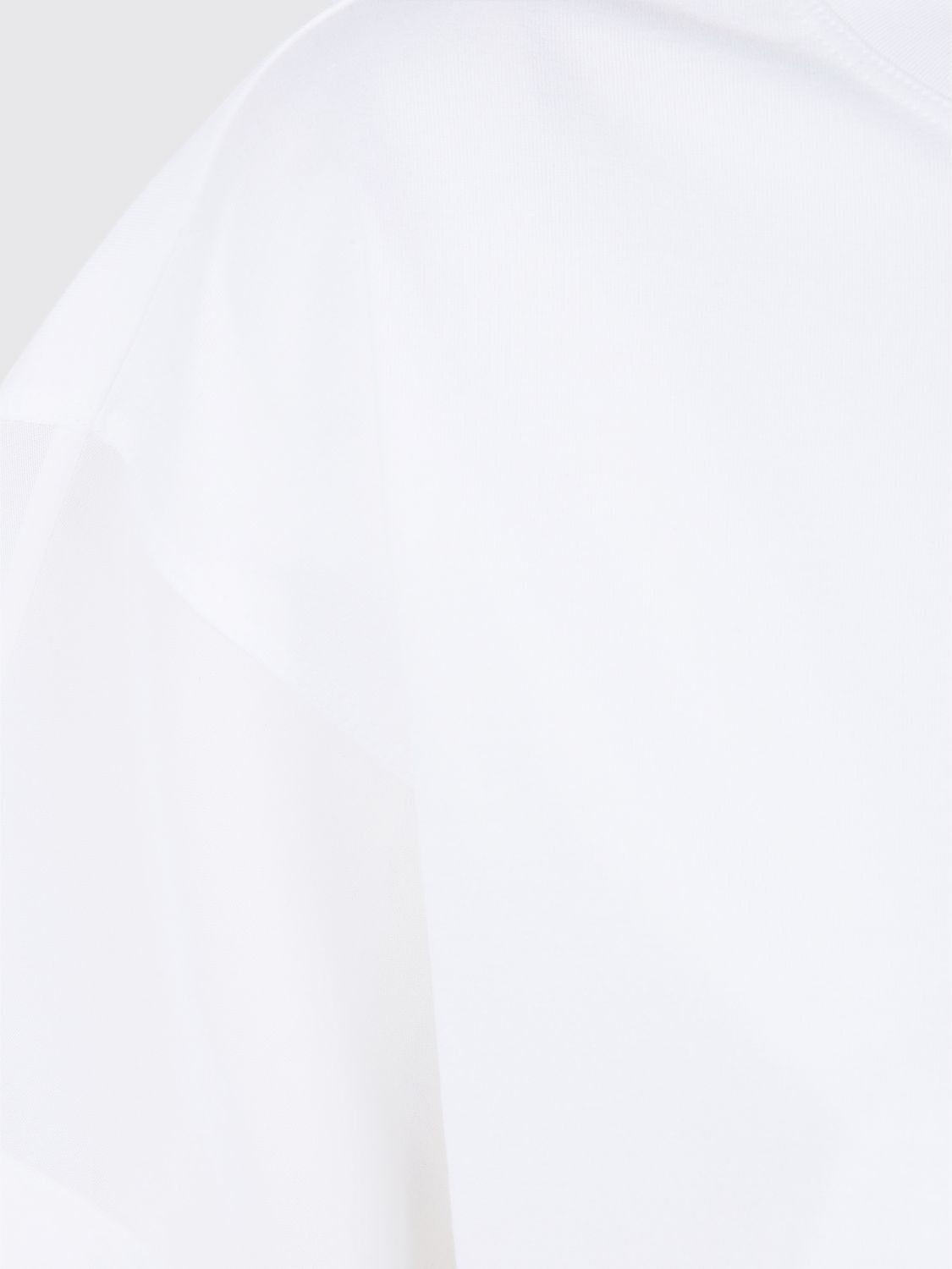 Brunello Cucinelli Brunello Cucinelli T-Shirt Woman White Size M / US 6-8 / IT 42-44 - 3 Thumbnail