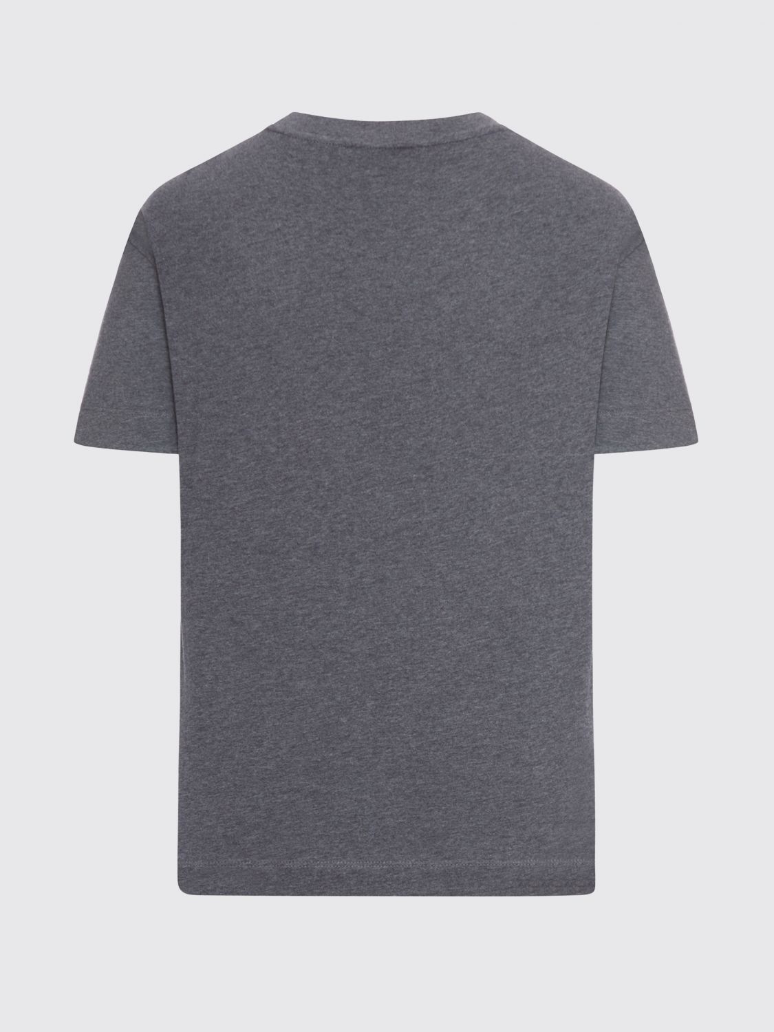 Brunello Cucinelli Brunello Cucinelli T-Shirt Woman Grey Size M / US 6-8 / IT 42-44 - 3 Thumbnail