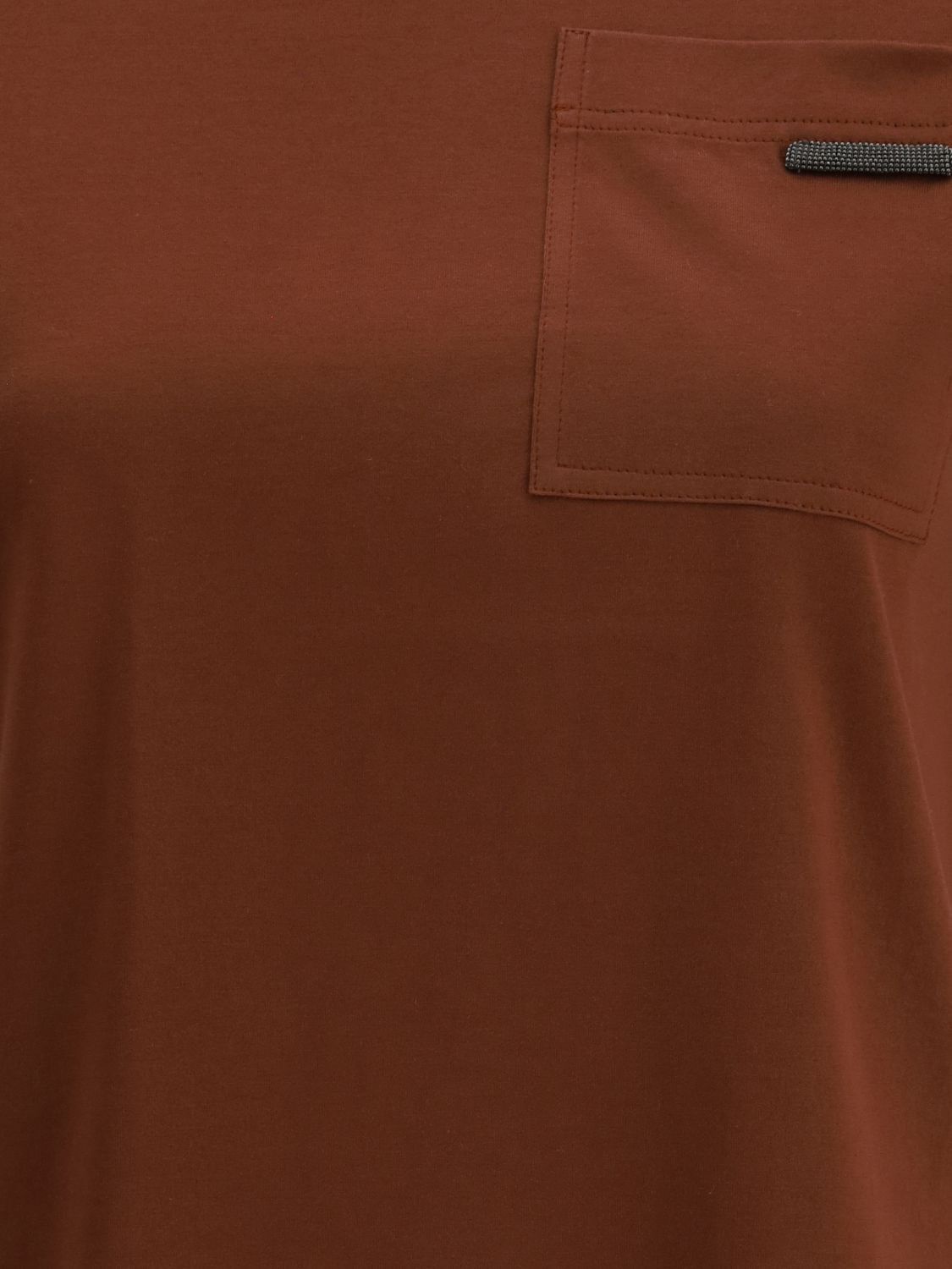 Brunello Cucinelli Brunello Cucinelli T-Shirt Woman Red Size M / US 6-8 / IT 42-44 - 4 Thumbnail
