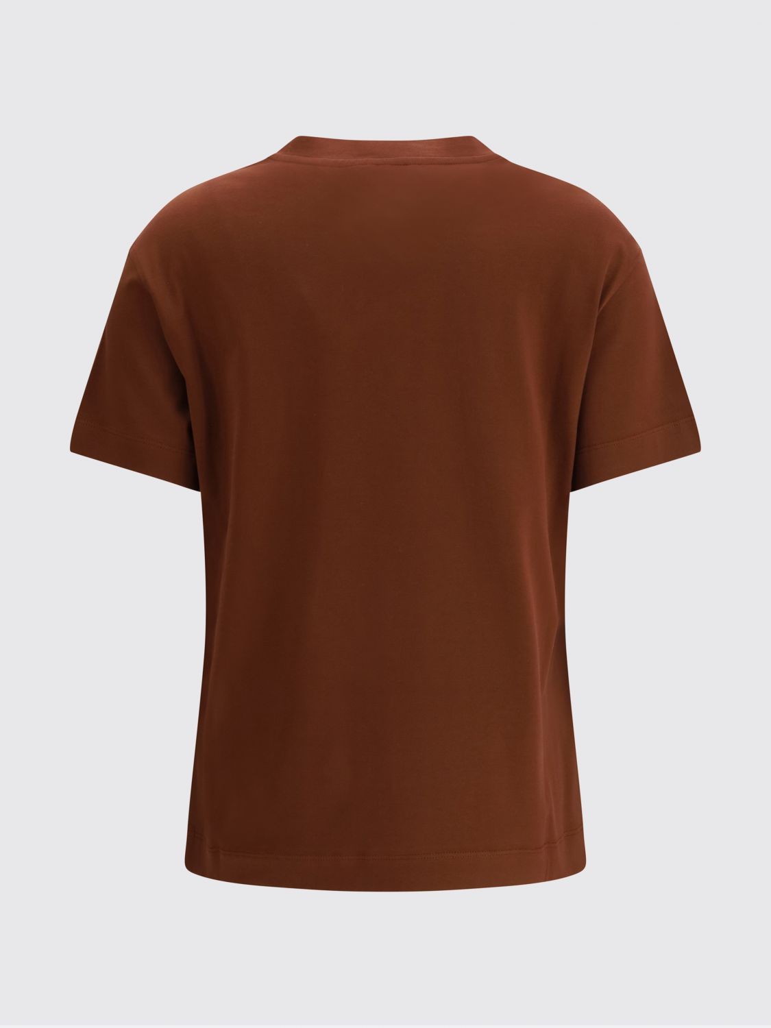 Brunello Cucinelli Brunello Cucinelli T-Shirt Woman Red Size M / US 6-8 / IT 42-44 - 3 Thumbnail