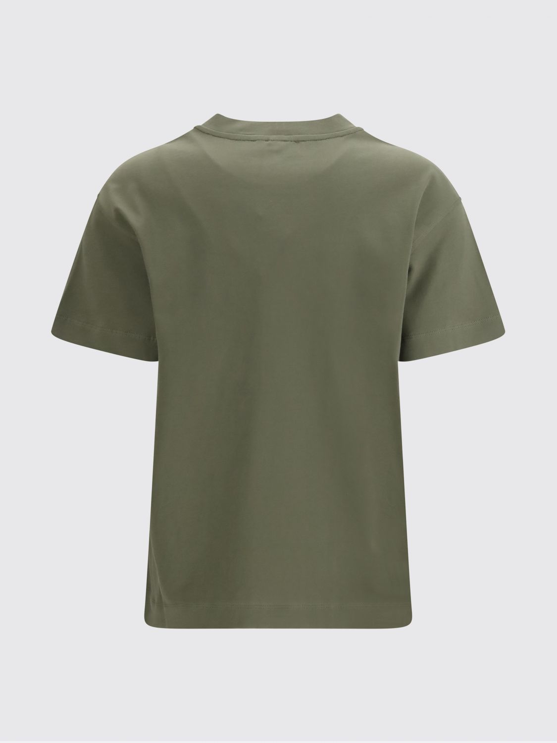 Brunello Cucinelli Brunello Cucinelli T-Shirt Woman Green Size XL / US 12-14 / IT 48-50 - 3 Thumbnail