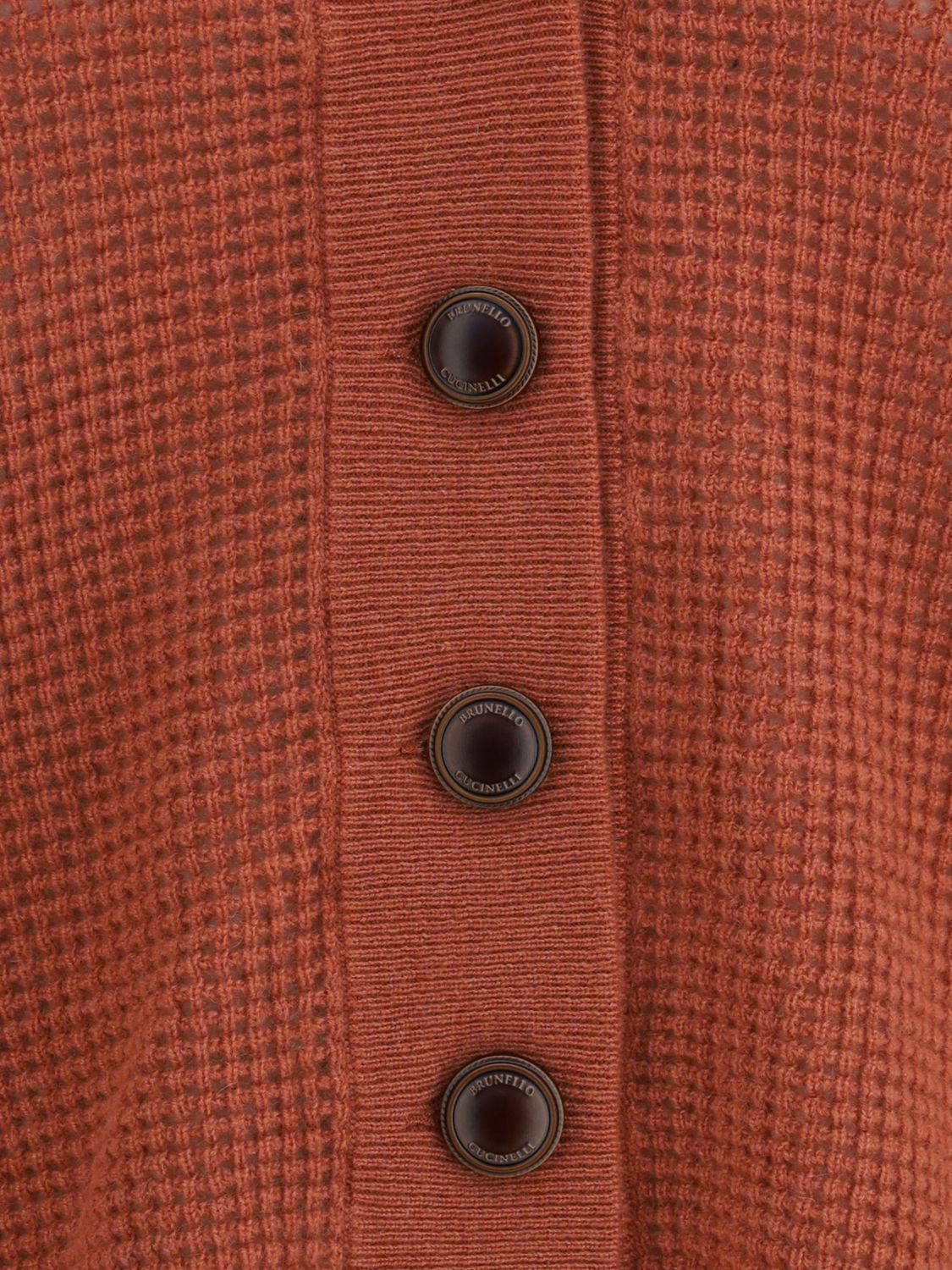 Brunello Cucinelli Brunello Cucinelli Sweater Woman Orange Size S / US 4 / IT 40 - 4 Thumbnail