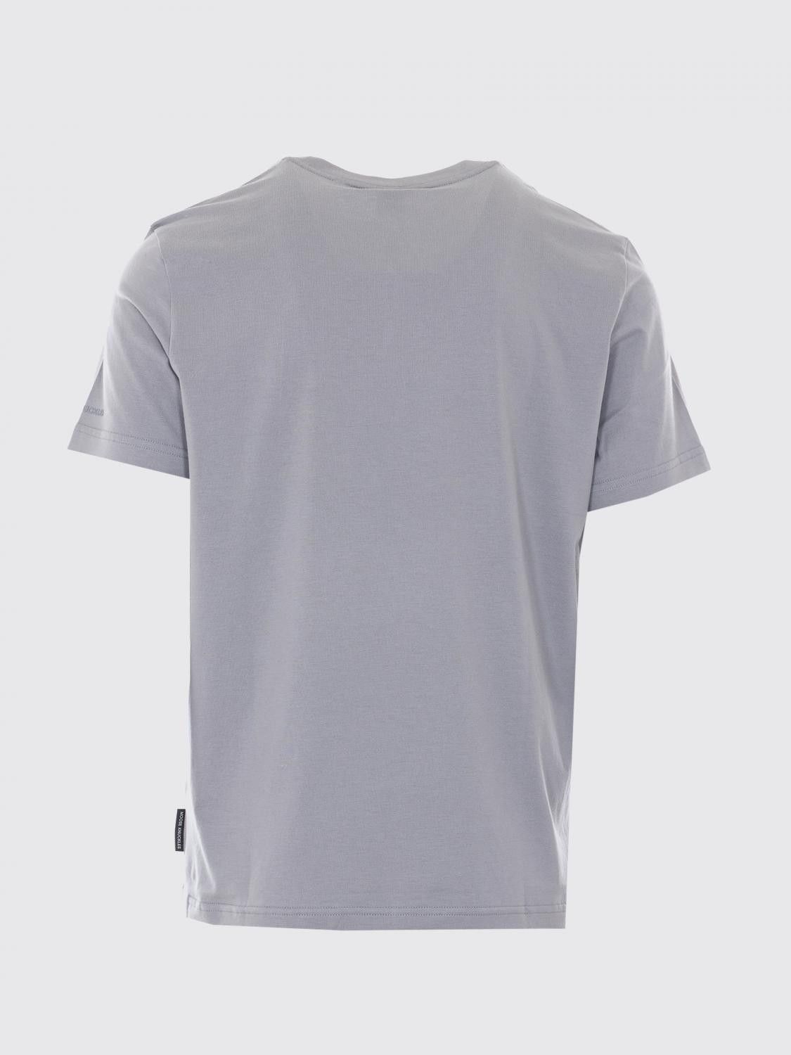 Moose Knuckles Moose Knuckles T-Shirt Men Grey Size US L / EU 52-54 / 3 - 3 Thumbnail