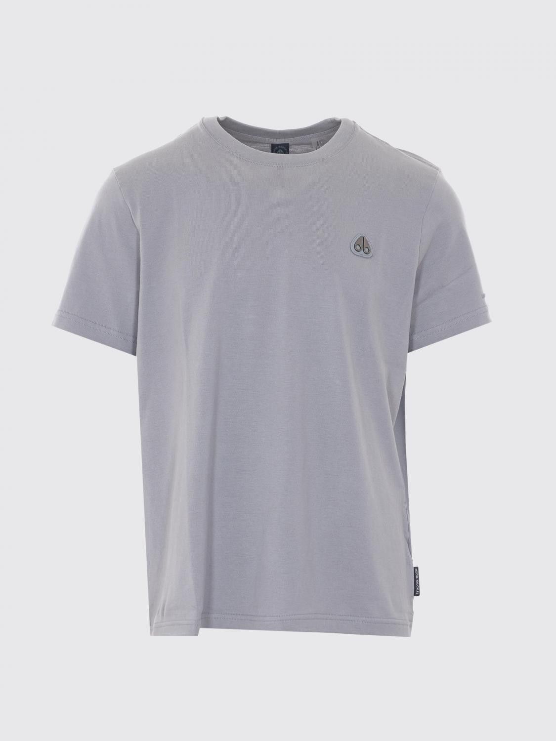 Moose Knuckles Moose Knuckles T-Shirt Men Grey Size US L / EU 52-54 / 3 - 2 Thumbnail