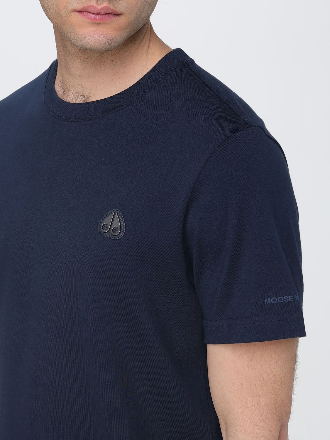 Moose Knuckles Moose Knuckles T-Shirt Men Navy Size US M / EU 48-50 / 2 - 3 Thumbnail