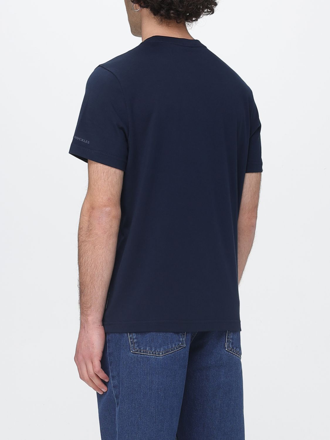 Moose Knuckles Moose Knuckles T-Shirt Men Navy Size US S / EU 44-46 / 1 - 2 Thumbnail