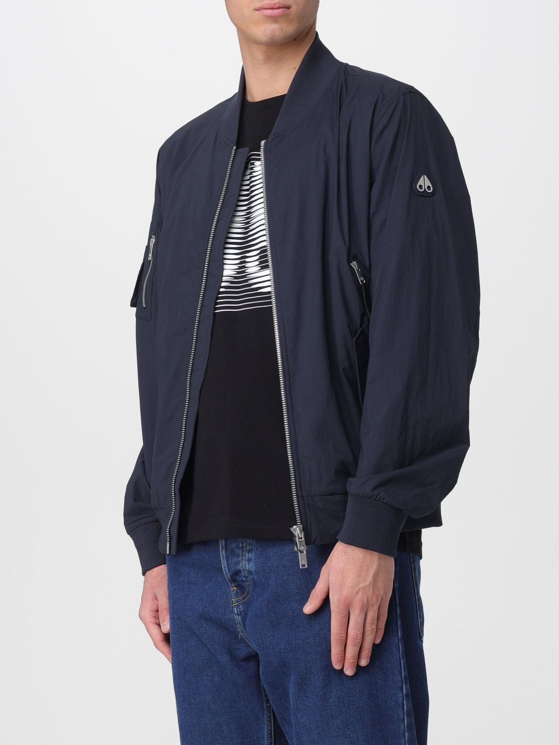 Moose Knuckles Moose Knuckles Jacket Men Navy Size US XL / EU 56 / 4 - 3 Thumbnail