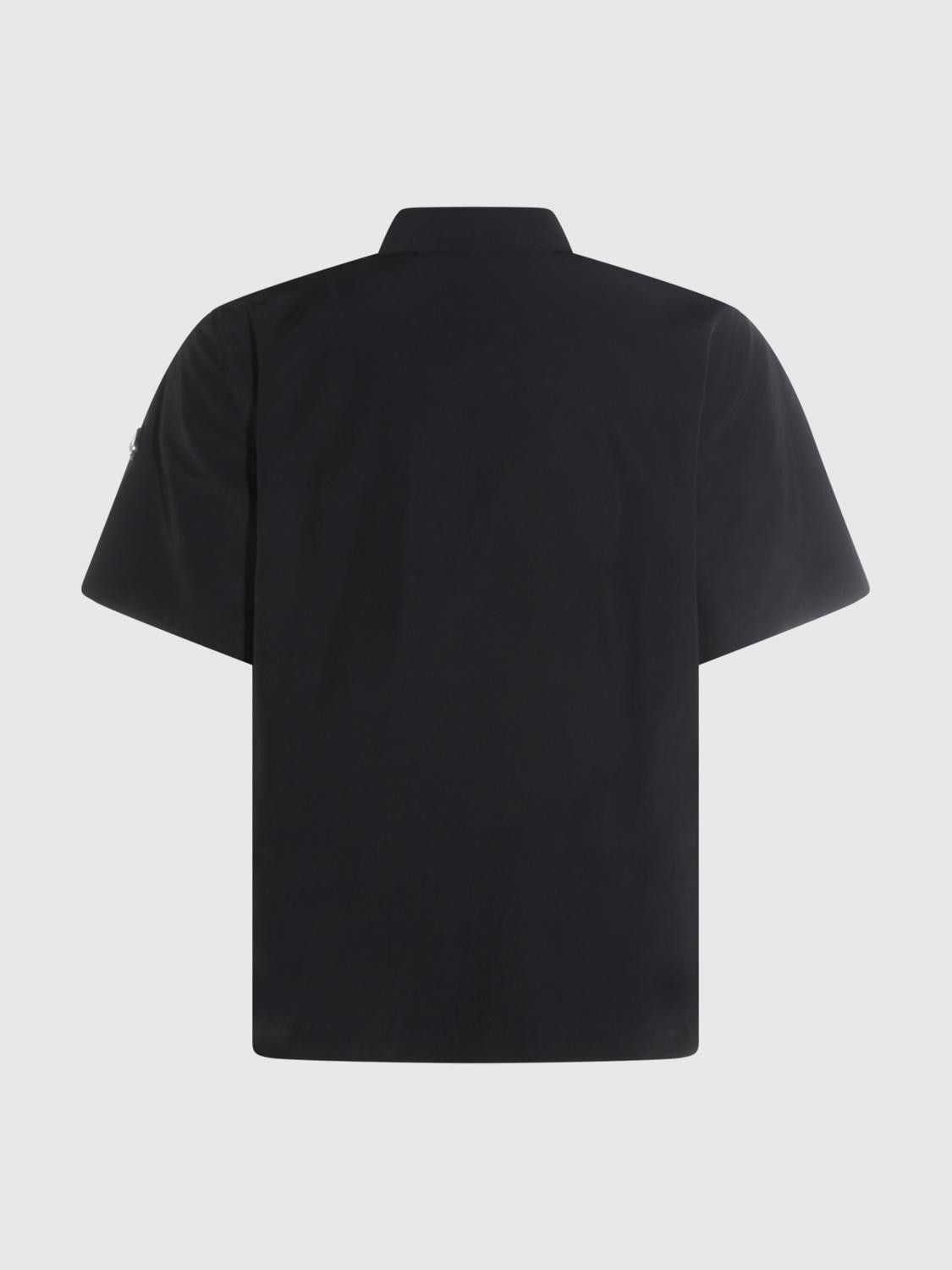 Moose Knuckles Moose Knuckles Shirt Men Black Size US M / EU 48-50 / 2 - 3 Thumbnail