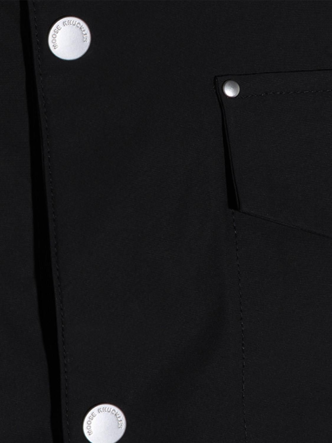 Moose Knuckles Moose Knuckles Shirt Men Black Size US M / EU 48-50 / 2 - 4 Thumbnail