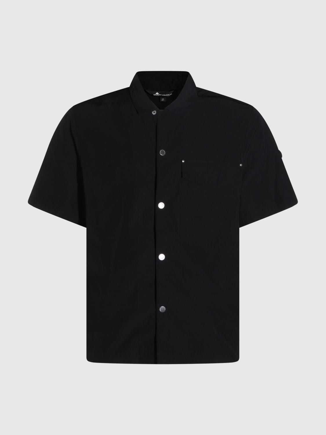 Moose Knuckles Moose Knuckles Shirt Men Black Size US M / EU 48-50 / 2 - 2 Thumbnail