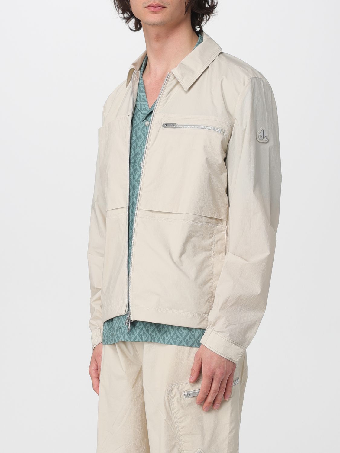Moose Knuckles Moose Knuckles Jacket Men Beige Size US L / EU 52-54 / 3 - 4 Thumbnail