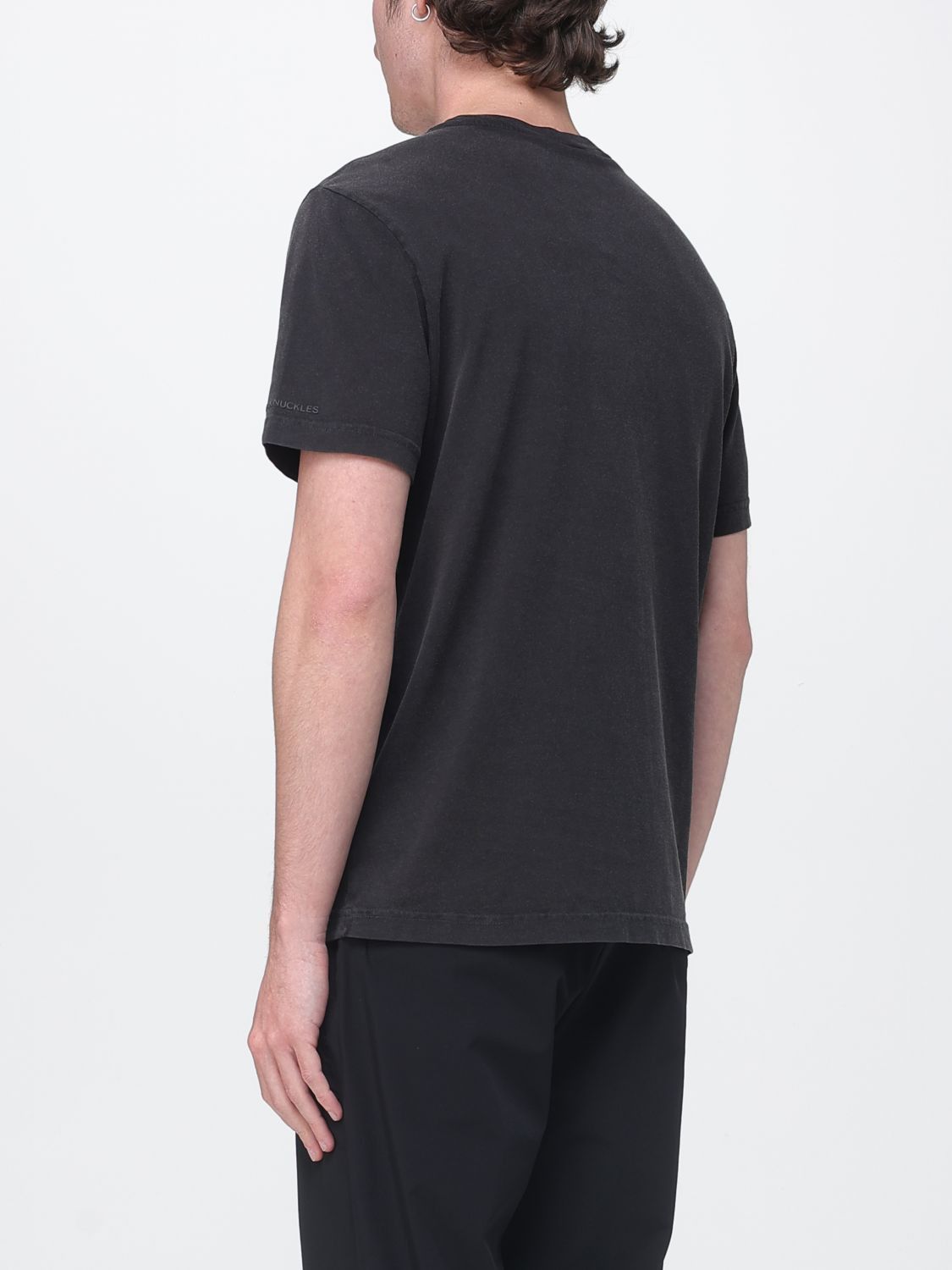 Moose Knuckles Moose Knuckles T-Shirt Men Black Size US L / EU 52-54 / 3 - 2 Thumbnail