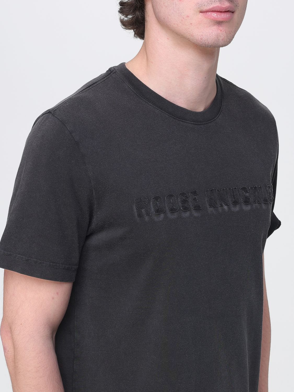 Moose Knuckles Moose Knuckles T-Shirt Men Black Size US M / EU 48-50 / 2 - 3 Thumbnail