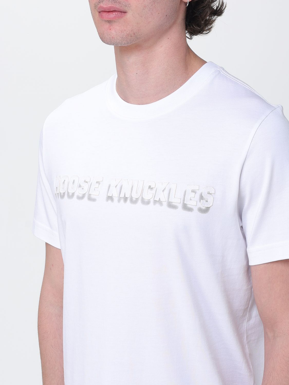 Moose Knuckles Moose Knuckles T-Shirt Men Milk Size US M / EU 48-50 / 2 - 3 Thumbnail