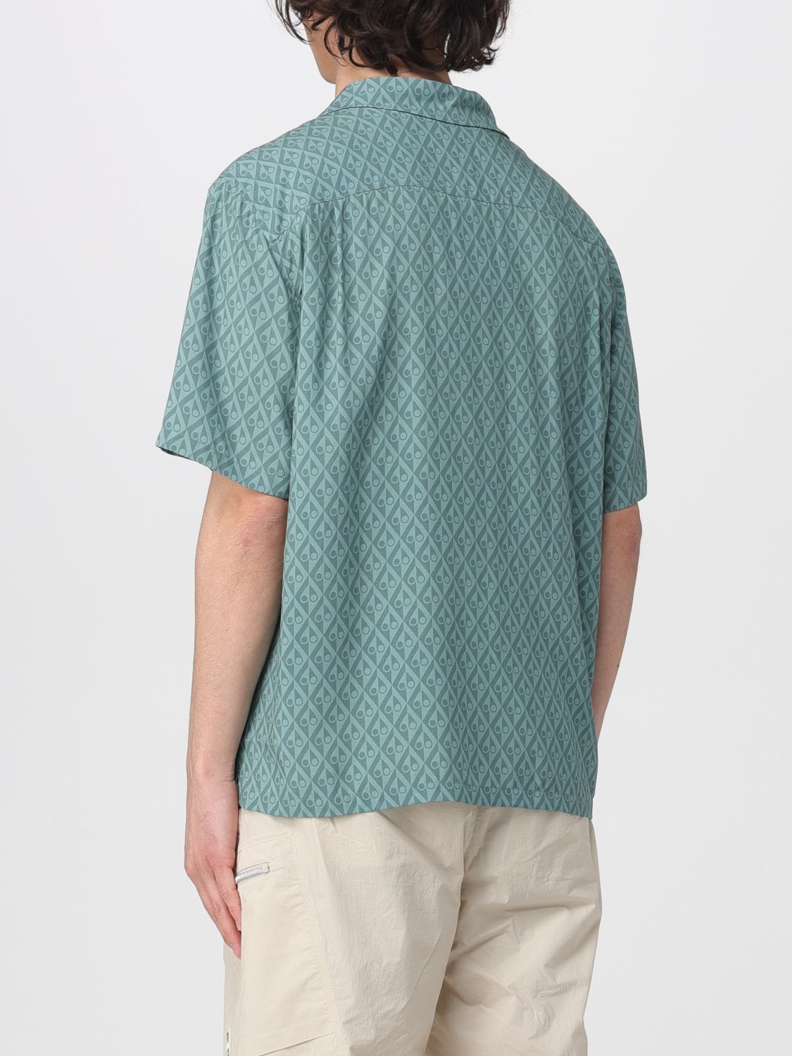 Moose Knuckles Moose Knuckles Shirt Men Green Size US M / EU 48-50 / 2 - 3 Thumbnail