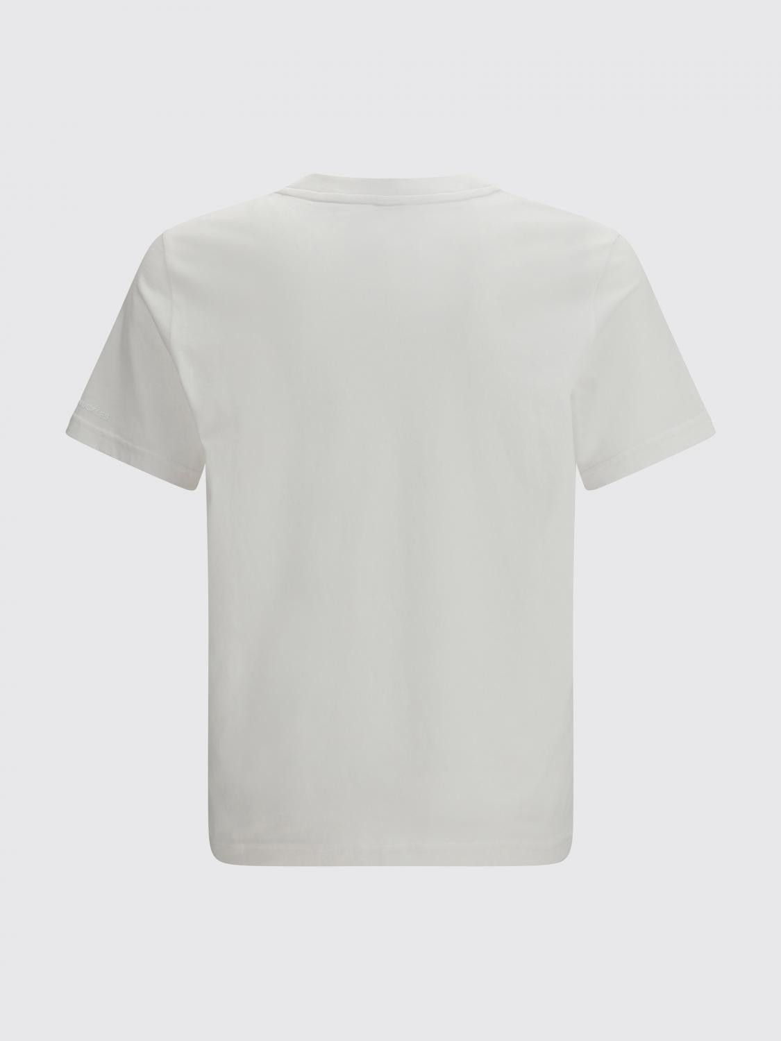 Moose Knuckles Moose Knuckles T-Shirt Men White Size US XL / EU 56 / 4 - 3 Thumbnail