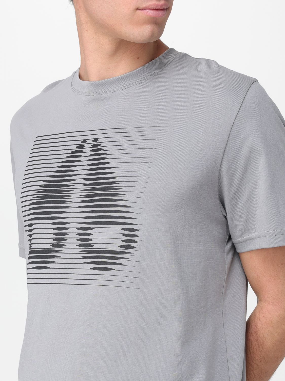 Moose Knuckles Moose Knuckles T-Shirt Men Grey Size US S / EU 44-46 / 1 - 3 Thumbnail