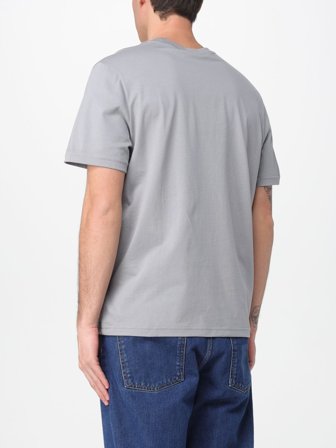 Moose Knuckles Moose Knuckles T-Shirt Men Grey Size US S / EU 44-46 / 1 - 2 Thumbnail