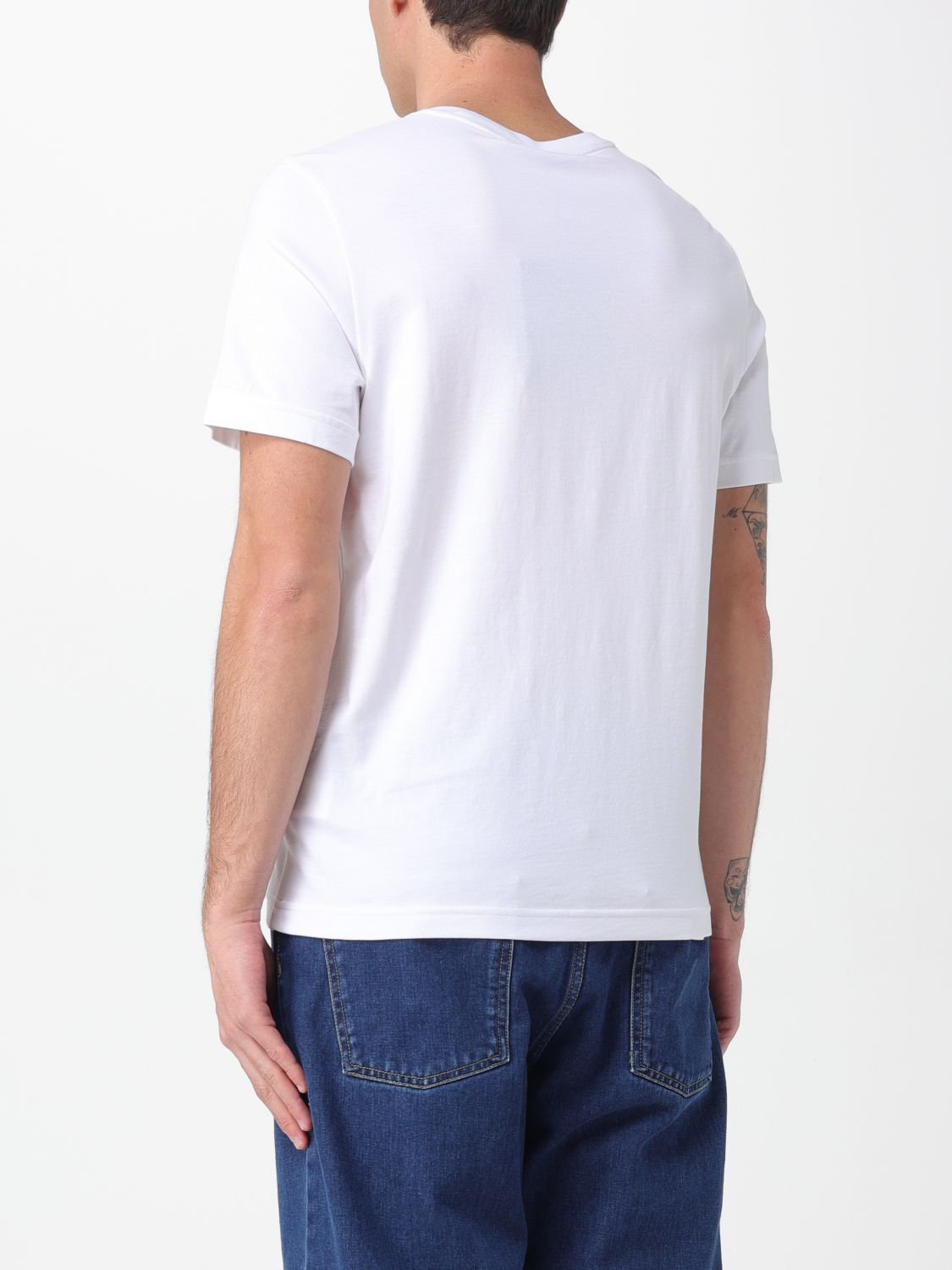 Moose Knuckles Moose Knuckles T-Shirt Men Milk Size US L / EU 52-54 / 3 - 2 Thumbnail