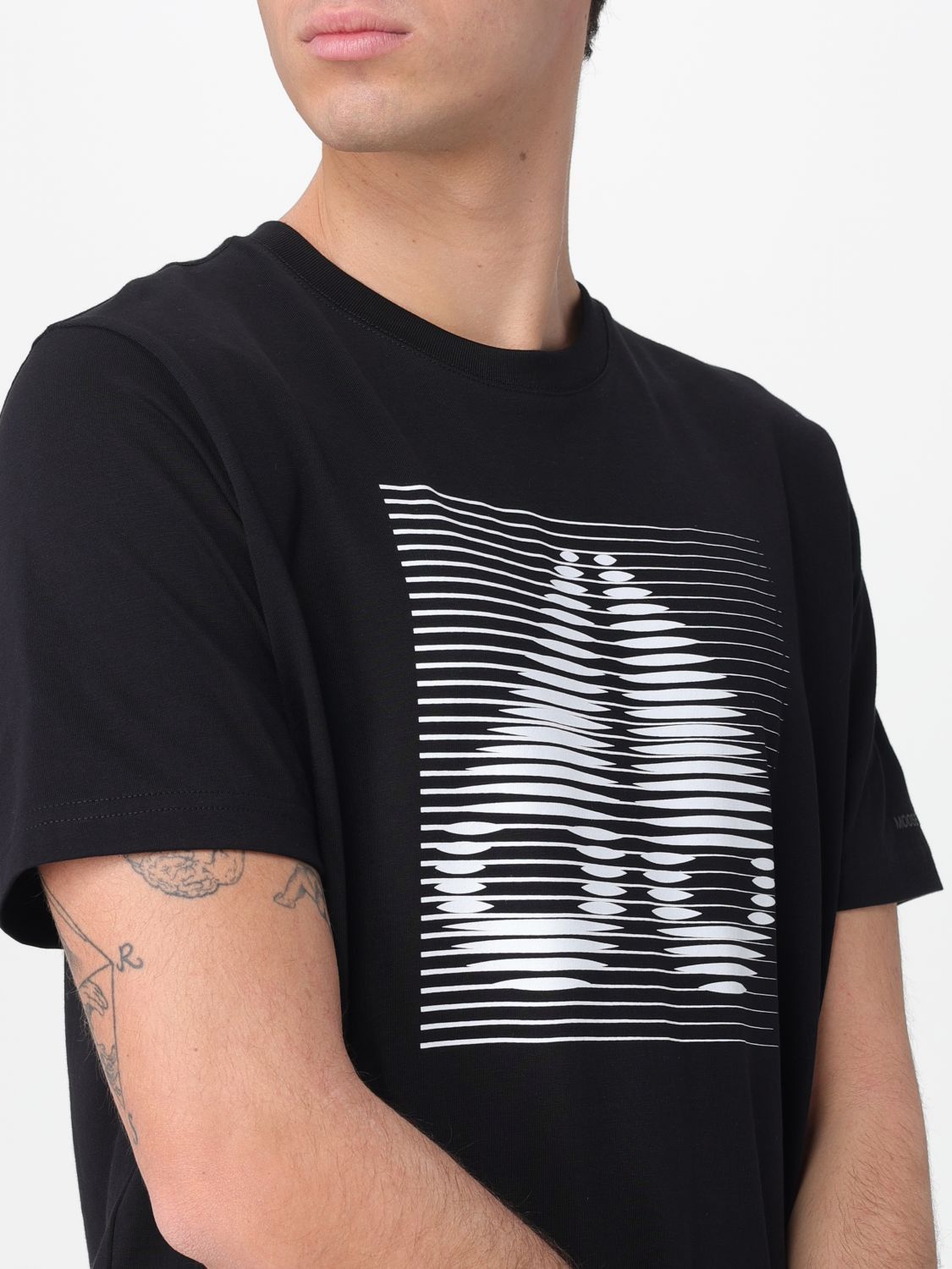 Moose Knuckles Moose Knuckles T-Shirt Men Black Size US L / EU 52-54 / 3 - 3 Thumbnail