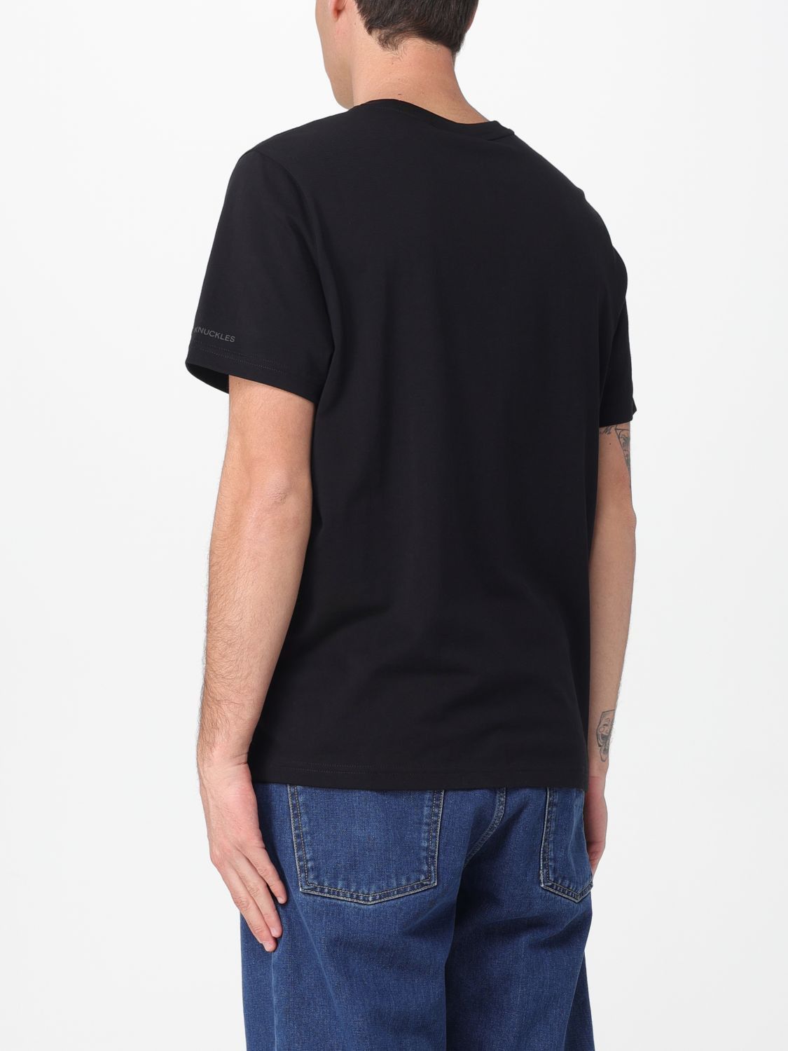 Moose Knuckles Moose Knuckles T-Shirt Men Black Size US XL / EU 56 / 4 - 2 Thumbnail