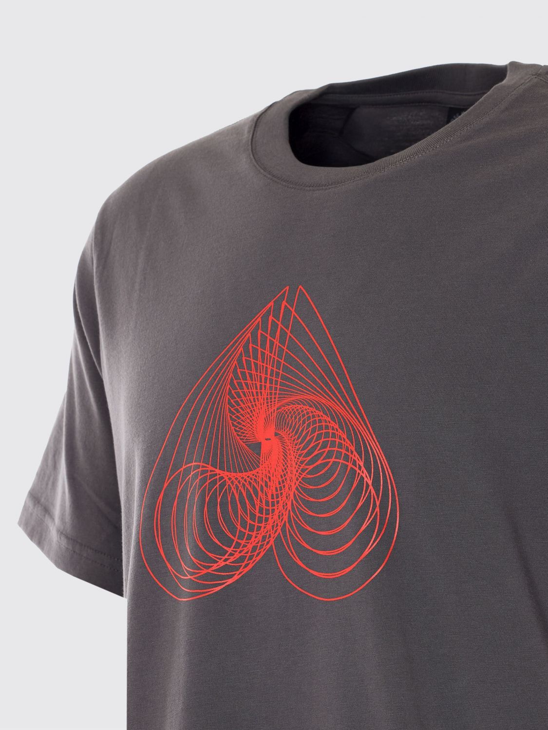 Moose Knuckles Moose Knuckles T-Shirt Men Grey 1 Size US L / EU 52-54 / 3 - 4 Thumbnail