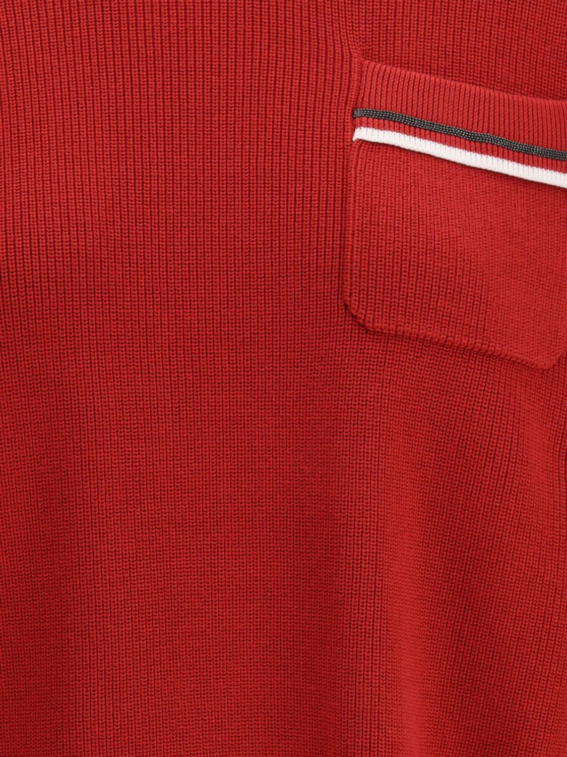 Brunello Cucinelli Brunello Cucinelli Sweater Woman Red Size M / US 6-8 / IT 42-44 - 4 Thumbnail