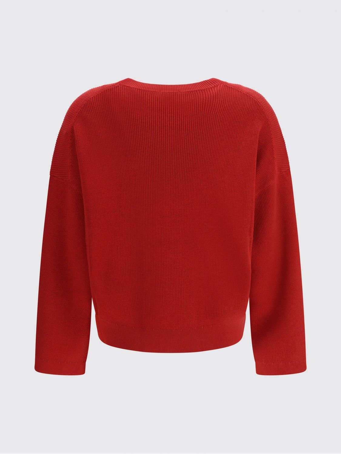 Brunello Cucinelli Brunello Cucinelli Sweater Woman Red Size XS / US 0-2 / IT 36-38 - 3 Thumbnail
