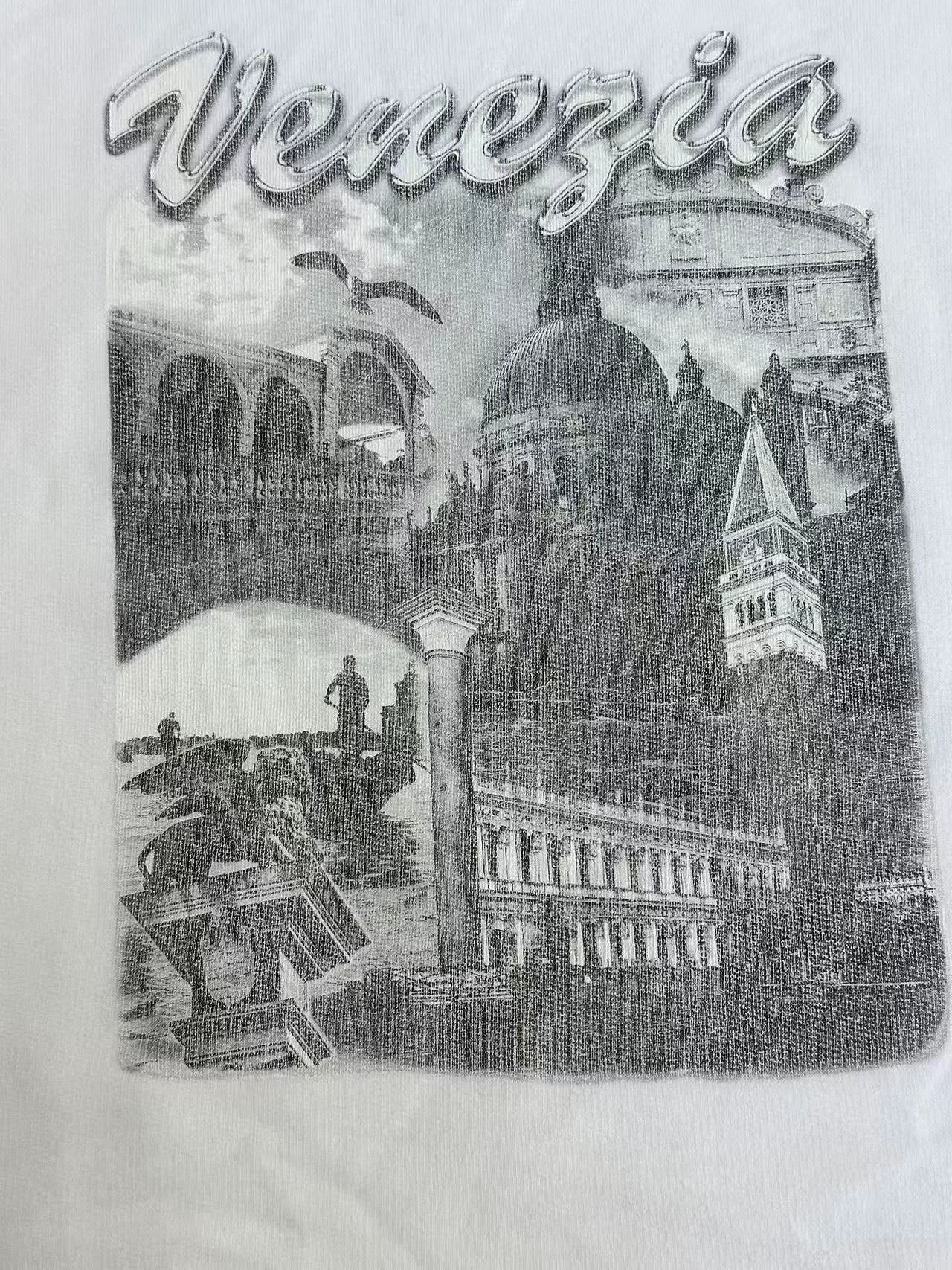Balenciaga Balenciaga Venezia Graphic Print Hoodie Size XS Size US XS / EU 42 / 0 - 4 Thumbnail